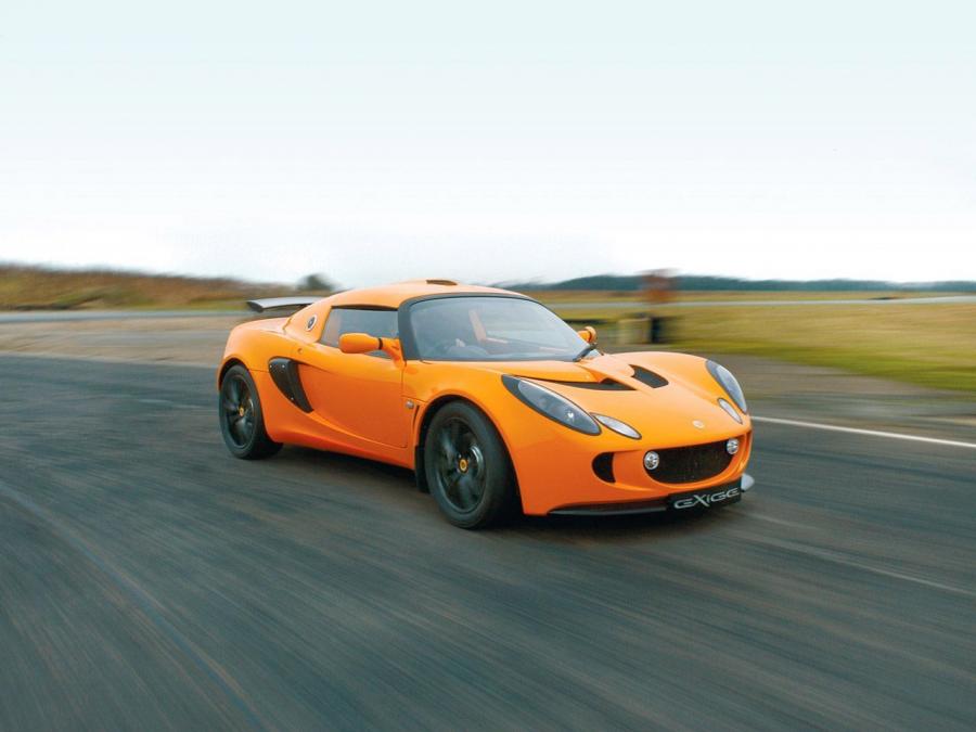  Lotus Exige 2004 года  (фото 8 из 28)